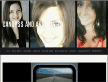Tablet Screenshot of candyssandassociates.com